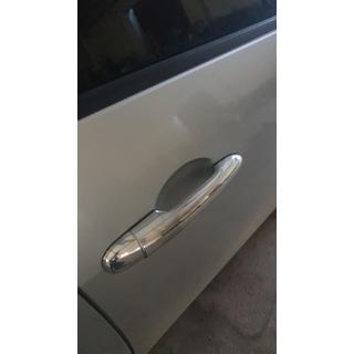 Chrome Door Handle Covers (4 pcs, Stainless Steel)