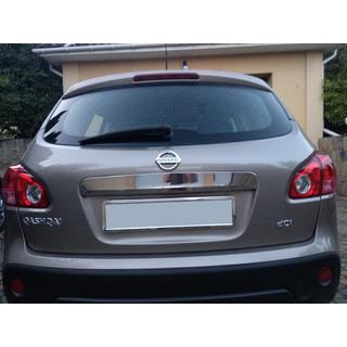Trunk trim above license plate (stainless steel)