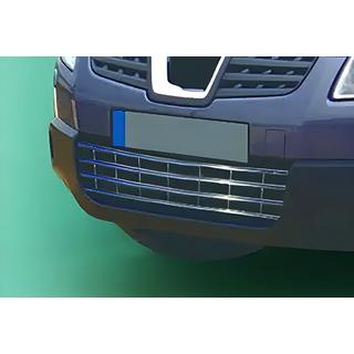 Bumper Grille (Stainless Steel) Nissan Qashqai 2007-2010 photo 1