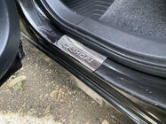 Nissan Qashqai 2007-2010 Door Sill Covers (Omsa, 4 pcs, Stainless Steel) photo 8