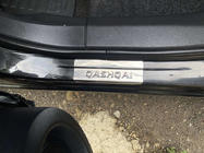 Nissan Qashqai 2007-2010 Door Sill Covers (Omsa, 4 pcs, Stainless Steel) photo 9
