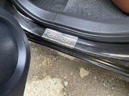 Nissan Qashqai 2007-2010 Door Sill Covers (Omsa, 4 pcs, Stainless Steel) photo 10