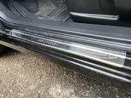 Nissan Qashqai 2007-2010 Door Sill Covers (Omsa, 4 pcs, Stainless Steel) photo 5