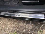 Nissan Qashqai 2007-2010 Door Sill Covers (Omsa, 4 pcs, Stainless Steel) photo 6