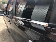 Nissan Qashqai 2007-2010 Exterior Window Trim Stainless Steel (4 pcs) Standard Base, OmsaLine - Italian Stainless Steel photo 3
