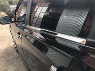 Nissan Qashqai 2007-2010 Exterior Window Trim Stainless Steel (4 pcs) Standard Base, OmsaLine - Italian Stainless Steel photo 4