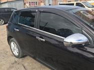 Nissan Qashqai 2007-2010 Exterior Window Trim Stainless Steel (4 pcs) Standard Base, OmsaLine - Italian Stainless Steel photo 5