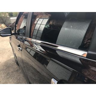 Exterior Window Trim Stainless Steel (4 pcs) Nissan Qashqai 2007-2010 photo 4
