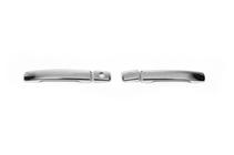 Nissan Pathfinder R51 2005-2014 Chrome Door Handle Covers (2 pcs, Stainless Steel) With Chip, OmsaLine - Italian Stainless Steel photo 2