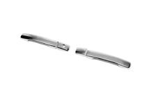 Nissan Pathfinder R51 2005-2014 Chrome Door Handle Covers (2 pcs, Stainless Steel) With Chip, OmsaLine - Italian Stainless Steel photo 6