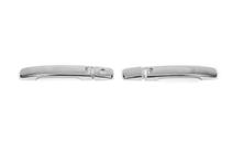 Nissan Pathfinder R51 2005-2014 Chrome Door Handle Covers (2 pcs, Stainless Steel) With Chip, OmsaLine - Italian Stainless Steel photo 7