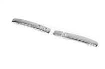 Nissan Pathfinder R51 2005-2014 Chrome Door Handle Covers (2 pcs, Stainless Steel) With Chip, OmsaLine - Italian Stainless Steel photo 8