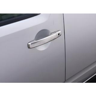 Chrome Door Handle Covers (2 pcs, Stainless Steel) photo 3