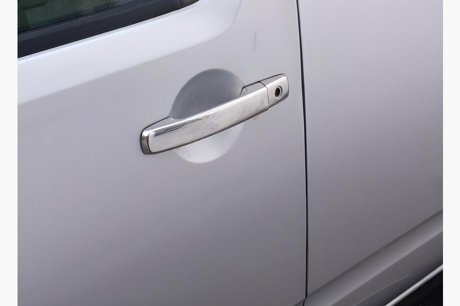 Nissan Pathfinder R51 2005-2014 Chrome Door Handle Covers (2 pcs, Stainless Steel) Photo 3