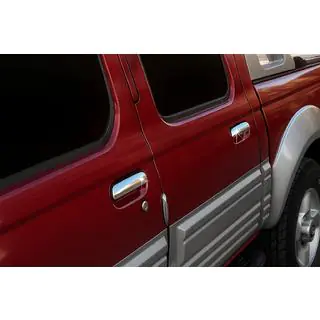 Chrome Door Handle Covers (4 pcs, Stainless Steel)