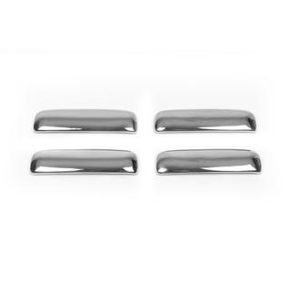 Chrome Door Handle Covers (4 pcs, Stainless Steel) Nissan NP300 1999-2015 photo 2