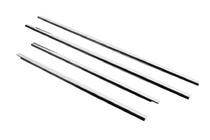 Nissan NP300 1999-2015 Exterior window trim stainless steel (4 pcs) Carmos - Turkish Stainless Steel photo 3