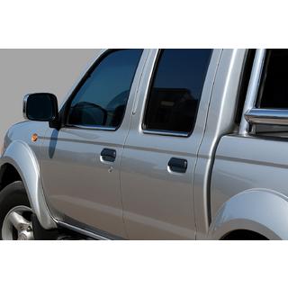 Exterior window trim stainless steel (4 pcs)