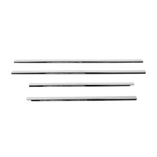 Exterior window trim stainless steel (4 pcs) photo 2