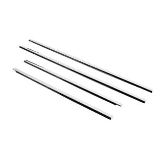 Exterior window trim stainless steel (4 pcs) photo 3
