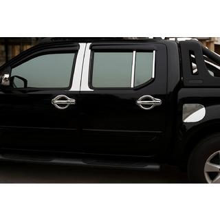 Chrome Pillar Covers (6 pcs, Stainless Steel) photo 1