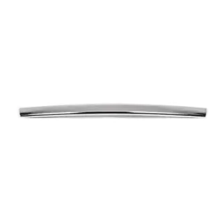 Stainless steel front bumper protector photo 2