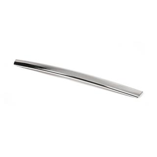 Stainless steel front bumper protector photo 3