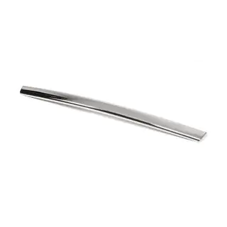 Stainless steel front bumper protector photo 3