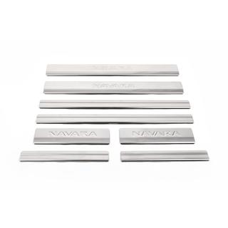 Door Sill Covers OmsaLine (8 pcs, Stainless Steel) photo 2