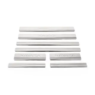 Door Sill Covers OmsaLine (8 pcs, Stainless Steel) photo 2