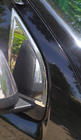 Nissan Navara 2006-2015 Wind deflector covers (2 pcs, stainless steel) photo 5