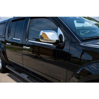 Wind deflector covers (2 pcs, stainless steel) photo 1