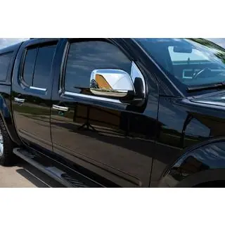 Wind deflector covers (2 pcs, stainless steel) photo 1