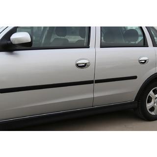 Chrome Door Handle Covers (4 pcs, Stainless Steel) photo 1