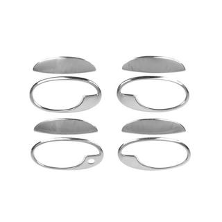 Chrome Door Handle Covers (4 pcs, Stainless Steel) photo 2