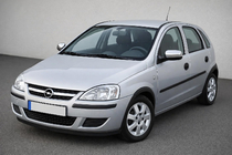 Opel Corsa C 2000-2006 Mirror Covers (2 pcs, Stainless Steel) photo 1