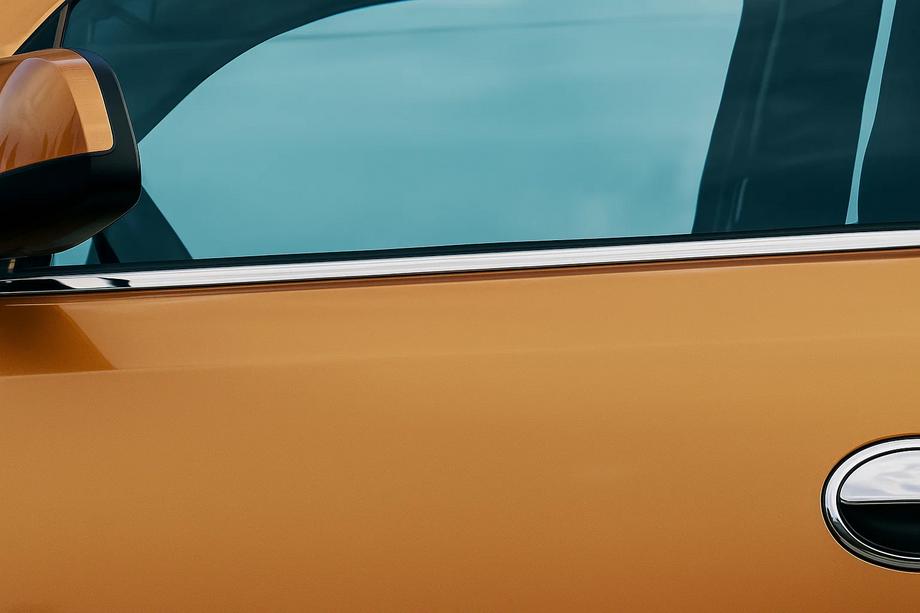 Opel Corsa C 2000-2006 Exterior Window Trim Stainless Steel (4 pcs) Photo 2