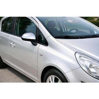Mirror Covers (2 pcs, Stainless Steel)