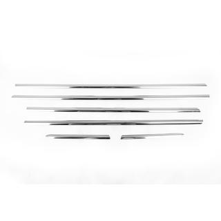 Exterior window trim stainless steel (4 pcs) photo 2