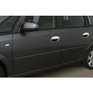 Chrome Door Handle Covers (4 pcs, Stainless Steel) photo 1