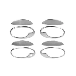 Chrome Door Handle Covers (4 pcs, Stainless Steel) photo 2