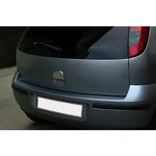 Rear door handle cover (stainless steel) photo 1
