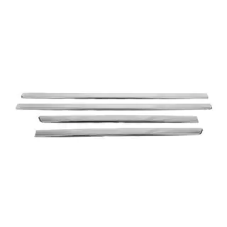 Door Mouldings Stainless Steel (4 pcs) photo 2