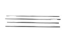 Opel Meriva 2002-2010 Exterior window trim stainless steel (4 pcs) photo 3