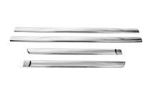 Opel Astra G classic 1998-2012 Door Mouldings Stainless Steel (4 pcs) OmsaLine - Italian Stainless Steel photo 2