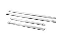Opel Astra G classic 1998-2012 Door Mouldings Stainless Steel (4 pcs) OmsaLine - Italian Stainless Steel photo 3