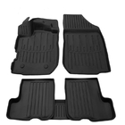 Renault Sandero 2013-2022 Stingray 3D Rubber Floor Mats (5 pcs, Polyurethane) photo 1