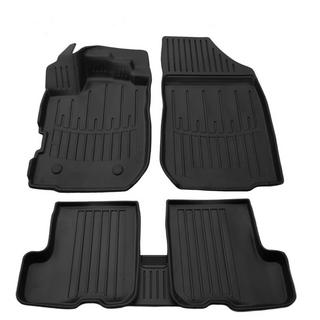 Stingray 3D Rubber Floor Mats (5 pcs, Polyurethane) Dacia Sandero 2013-2020