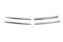 Opel Astra H 2004-2013 Chrome Grille Covers (4 pcs, Stainless Steel) photo 2