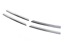 Opel Astra H 2004-2013 Chrome Grille Covers (4 pcs, Stainless Steel) photo 3